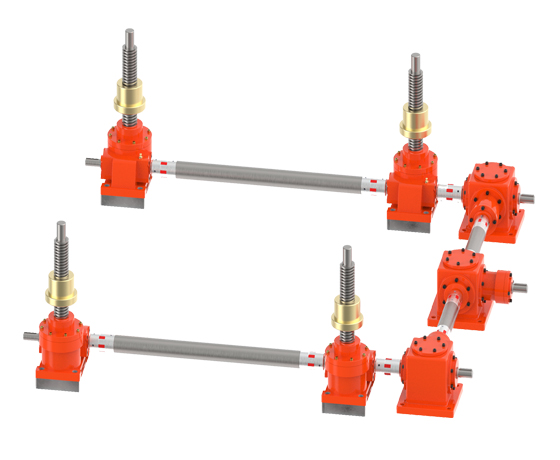 絲桿聯(lián)動平臺（螺母運(yùn)動型）